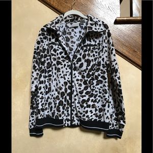 Chico’s Leopard jacket